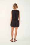 Vestido Básico Balonê Com Faixa