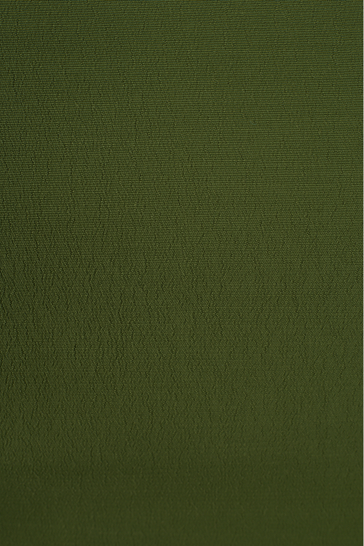 Vestido Cropped Crepe Pareo