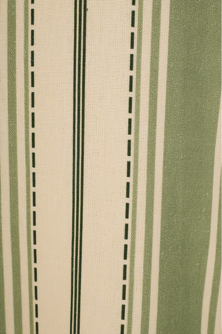 Vestido Midi Estampa Descanso Verde