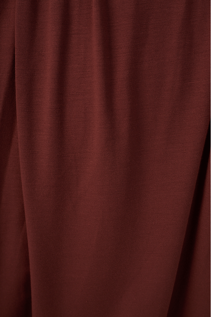 Vestido Básico Balonê Com Faixa