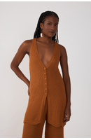 Túnica Tricot Barra Ondas