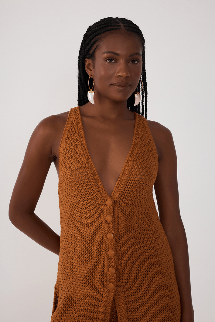 Túnica Tricot Barra Ondas