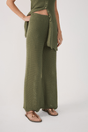 Calça Tricot Barra Ondas