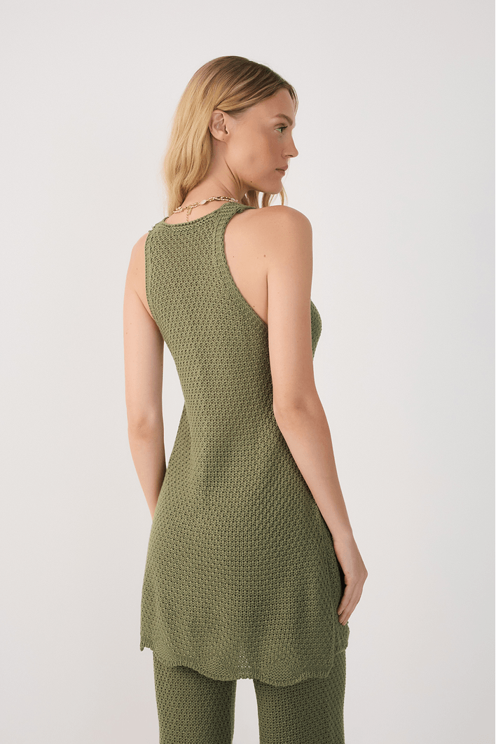 Túnica Tricot Barra Ondas