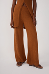Calça Tricot Barra Ondas