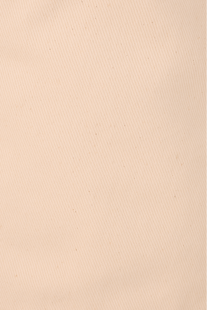 Short Saia Sarja Pespontos Botão