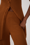 Calça Tricot Barra Ondas