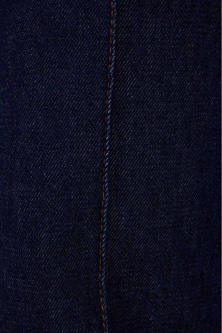 Calça Jeans Flare Bolso