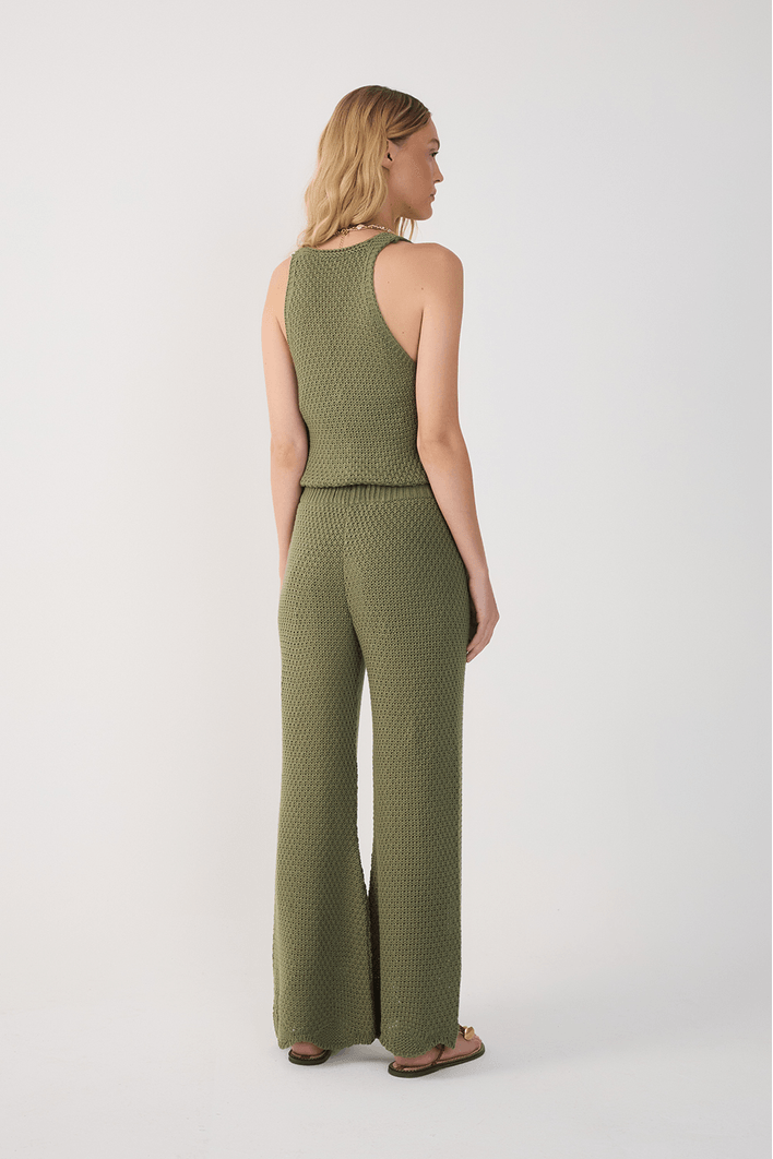 Calça Tricot Barra Ondas