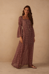 Vestido Bata Estampa Essência