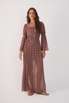 Vestido Bata Estampa Essência