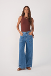 Calça Jeans Bolsos
