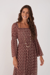 Vestido Bata Estampa Essência