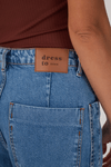 Calça Jeans Bolsos