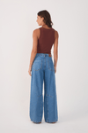 Calça Jeans Bolsos