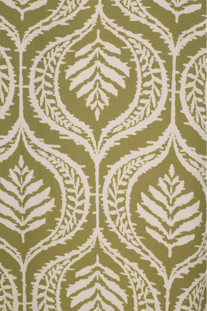 Camisa Crepe Estampa Jardim