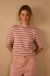 Blusa Tricot Manga Curta