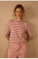 Blusa Tricot Manga Curta
