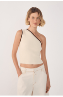 Blusa Tricot Ombro Só