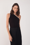 Blusa Tricot Ombro Só