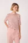 Blusa Tricot Manga Curta