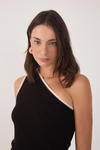 Blusa Tricot Ombro Só
