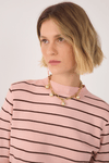 Blusa Tricot Manga Curta