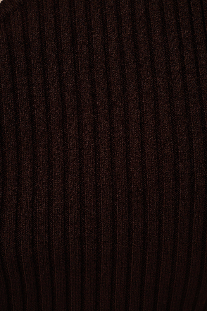 Blusa Tricot Ombro Só