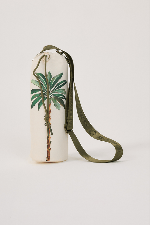 Porta Vinho Estampa Tropicana
