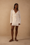 Vestido Tricot Vintage Botões