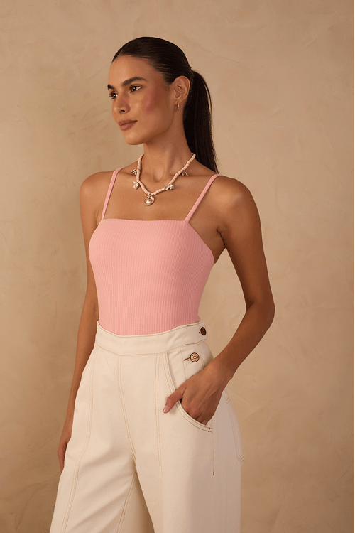 Body Básico Canelado