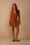 Vestido Tricot Vintage Botões