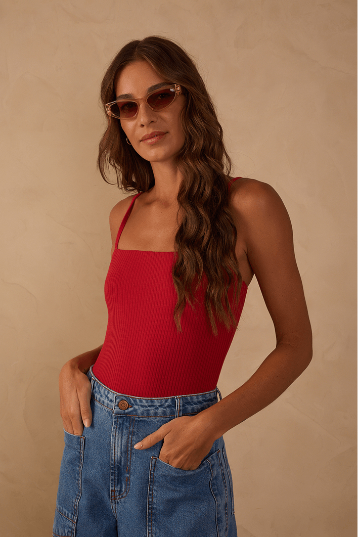 Body Básico Canelado