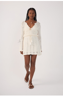 Vestido Tricot Vintage Botões