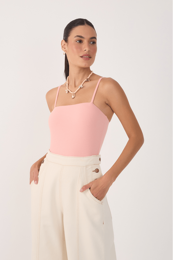 Body Básico Canelado