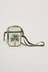 Bolsa Transversal Estampa Tropicana