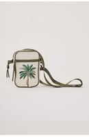 Bolsa Transversal Estampa Tropicana