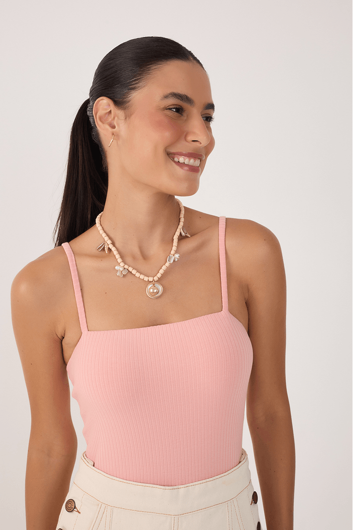 Body Básico Canelado