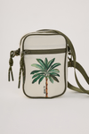 Bolsa Transversal Estampa Tropicana