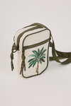 Bolsa Transversal Estampa Tropicana