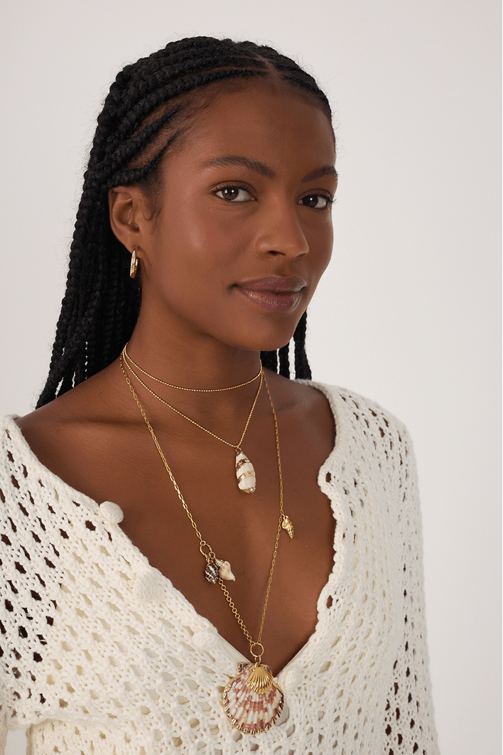 Vestido Tricot Vintage Botões