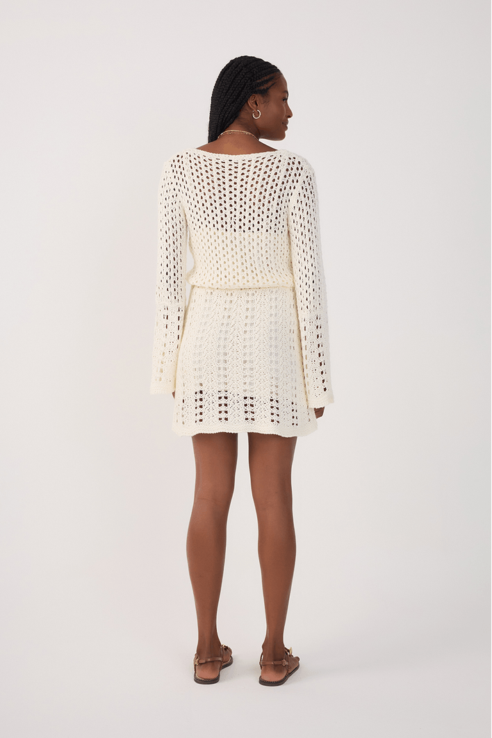 Vestido Tricot Vintage Botões
