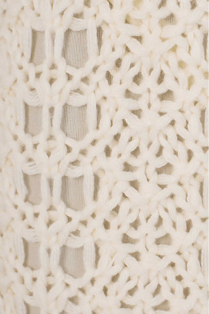 Vestido Tricot Vintage Botões