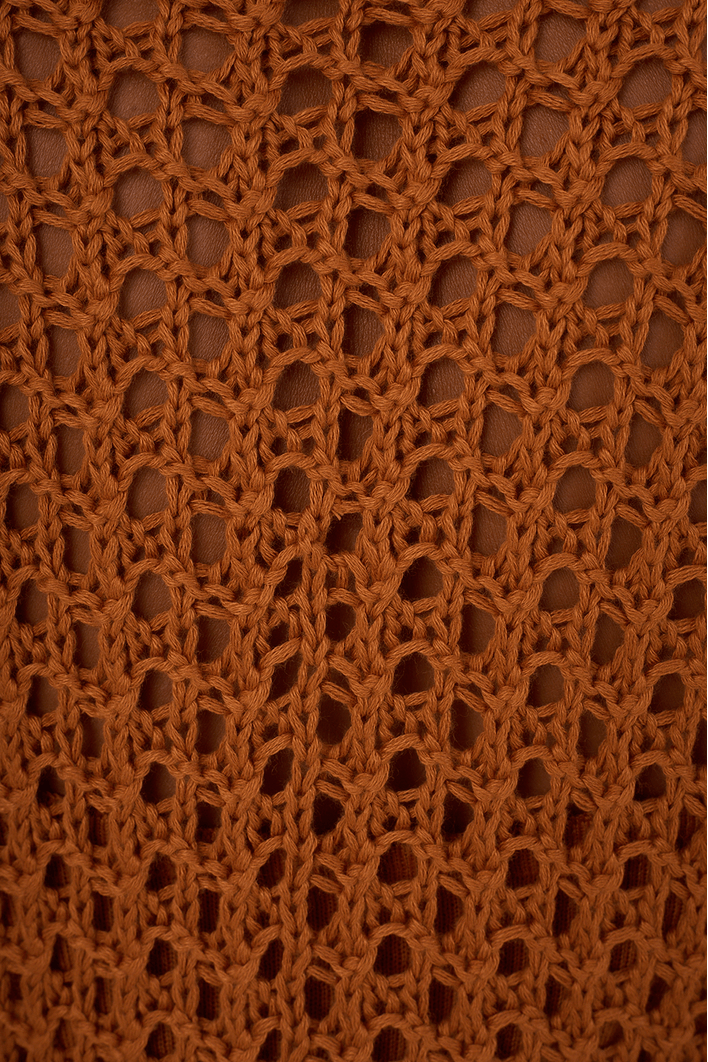 Vestido Tricot Vintage Botões