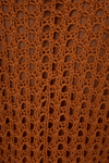 Vestido Tricot Vintage Botões