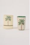 Copo Térmico 380ml Estampa Tropicana