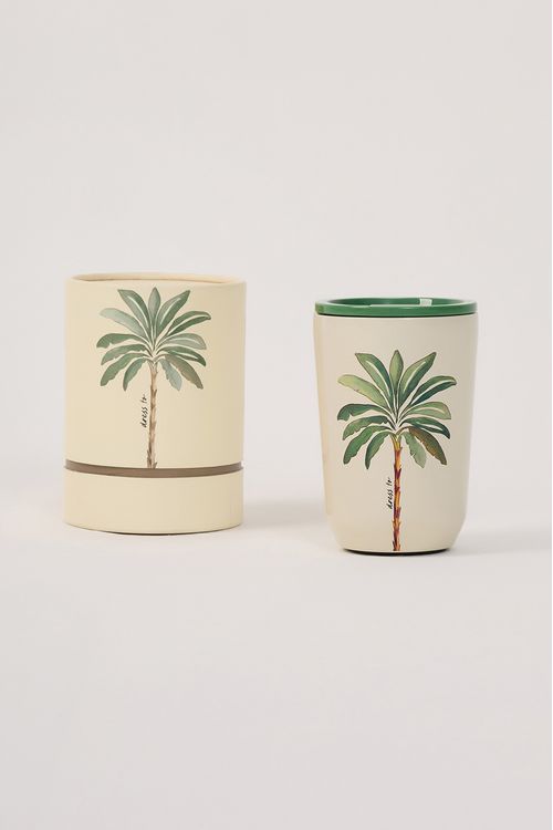 Copo Térmico 380ml Estampa Tropicana