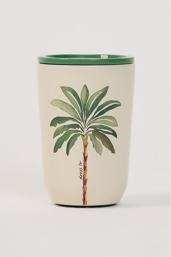 Copo Térmico 380ml Estampa Tropicana