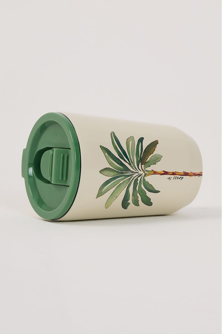 Copo Térmico 380ml Estampa Tropicana