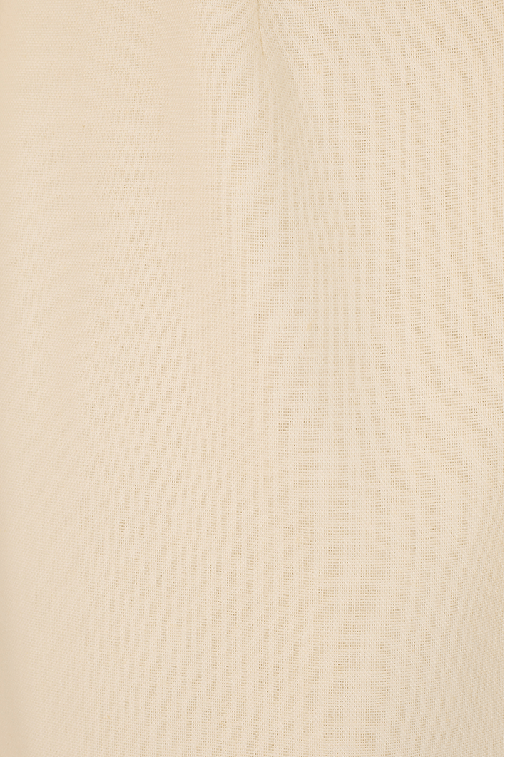 Colete Linho Sobreposição